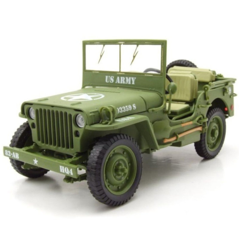Jeep Willys US Army Green 1944 