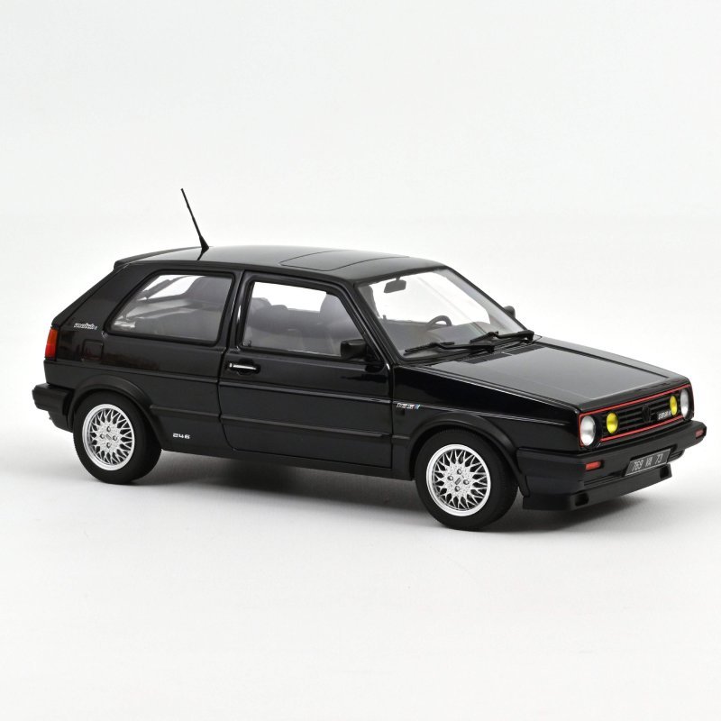 VW Golf GTI Match 1989 Black metallic