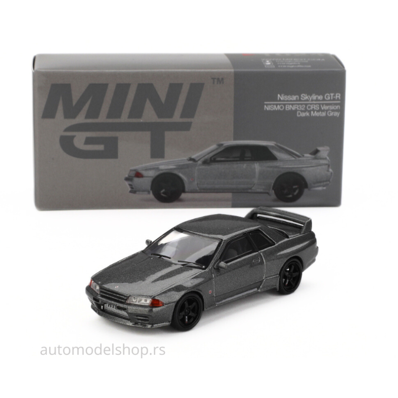 Nissan Skyline GT-R (NISMO BNR32 CRS Version) - Dark Metal Gray - 1992