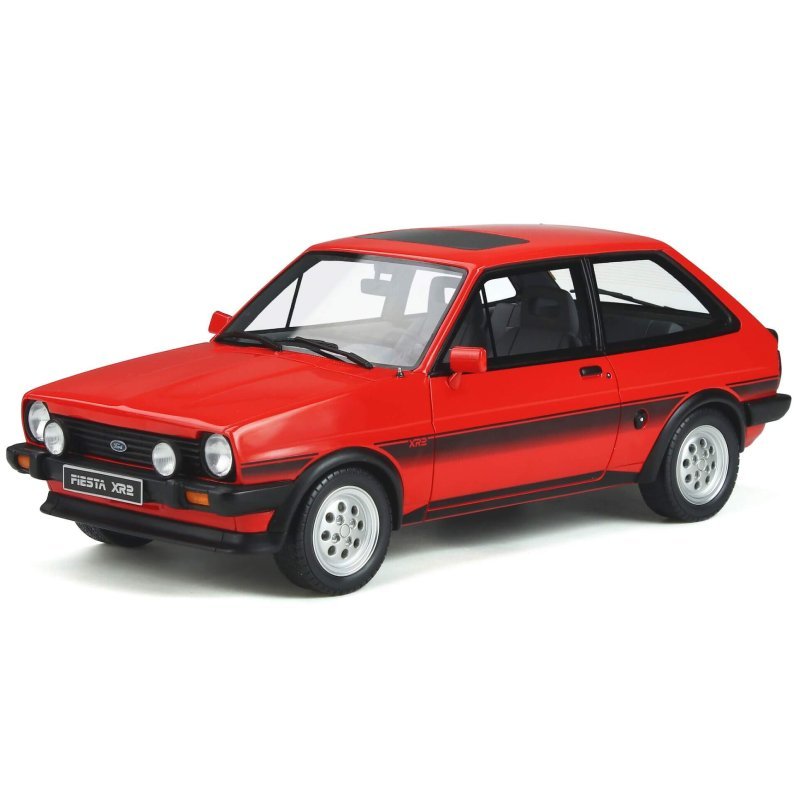 Ford Fiesta Mk.1 XR2 Sunburst Red 1981