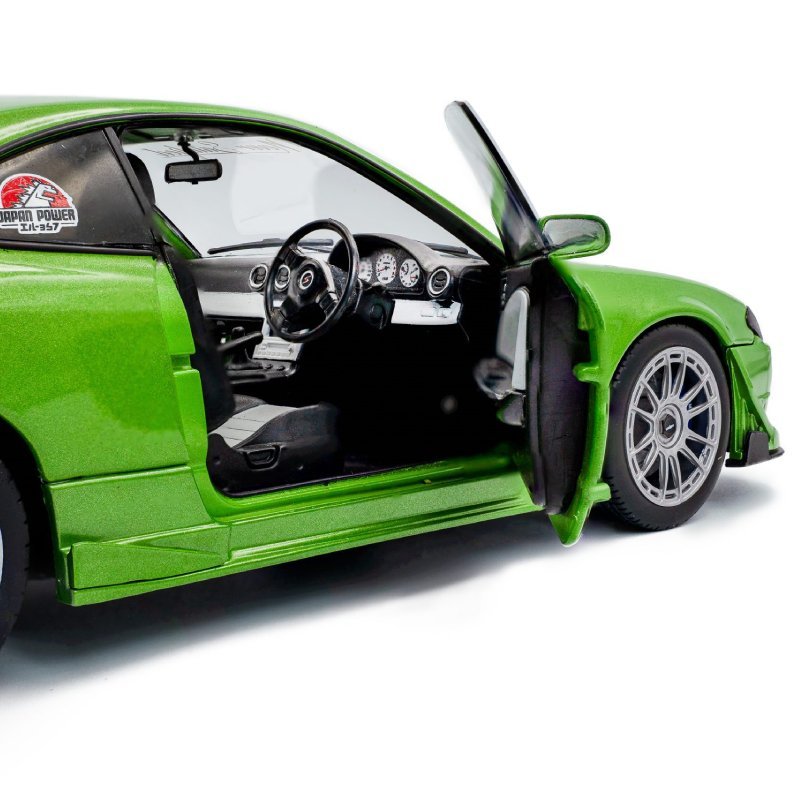 Nissan Silvia S15 SPEC-R AERO Solido Works Green 1999