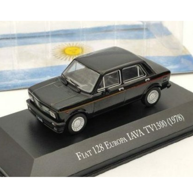 Fiat 128 IAVA 1978, black
