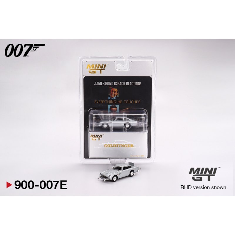 Aston Martin DB5 “Goldfinger” 1965