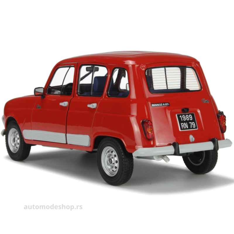 Renault 4L Clan – Rouge – 1978