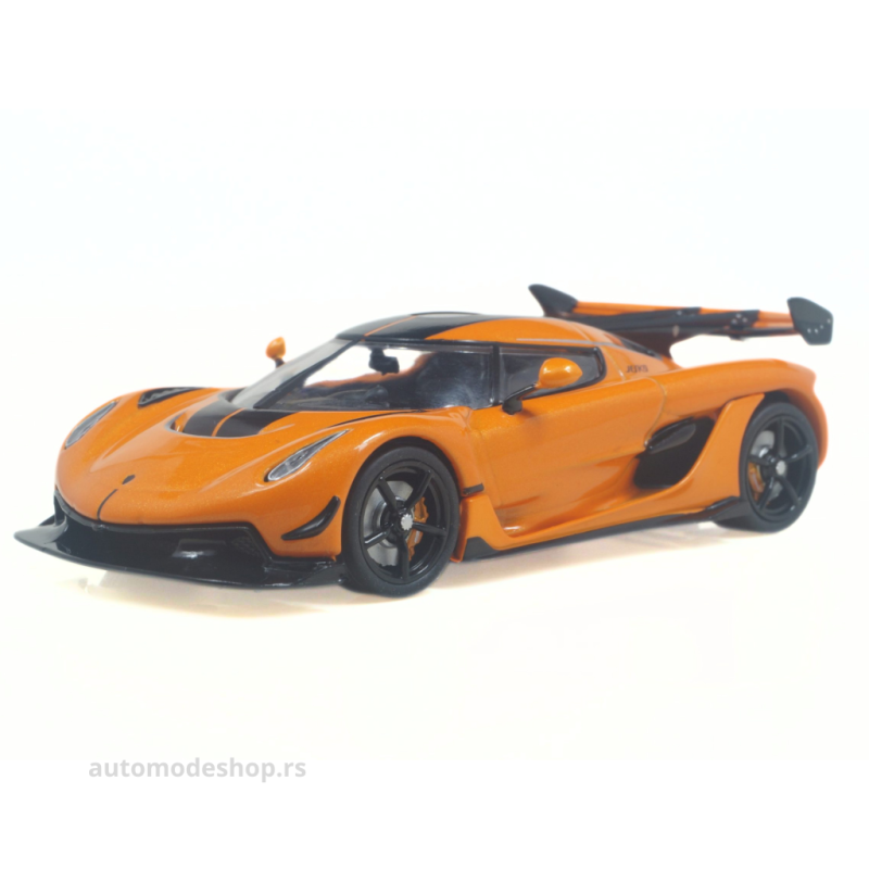 Koenigsegg Jesko – Orange – 2022