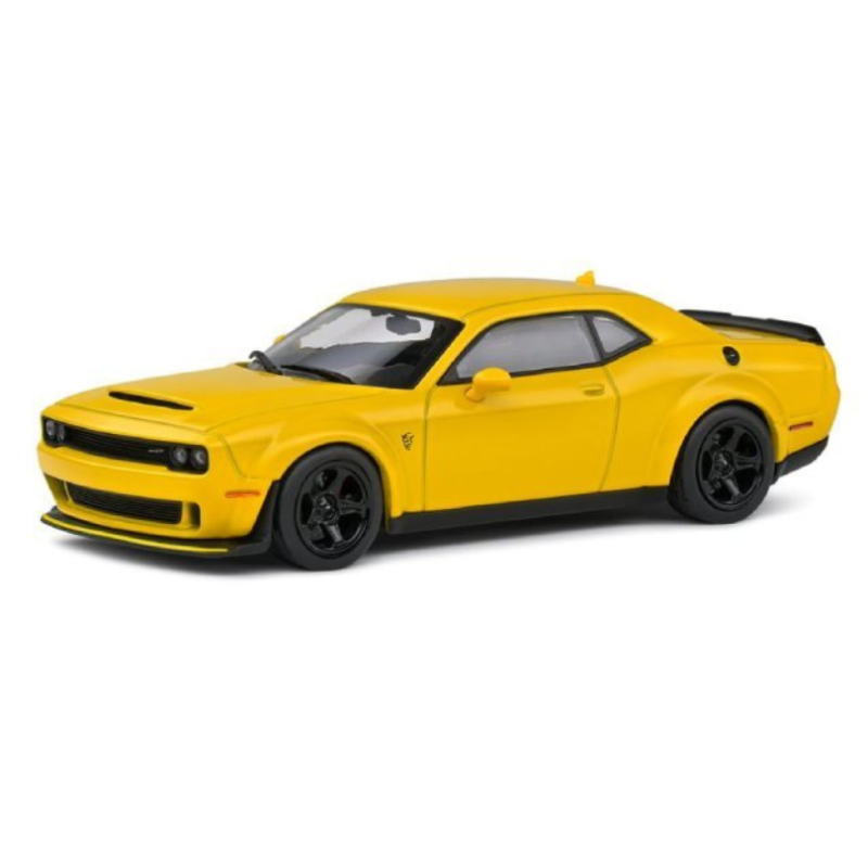 DODGE CHALLENGER YELLOW 2018