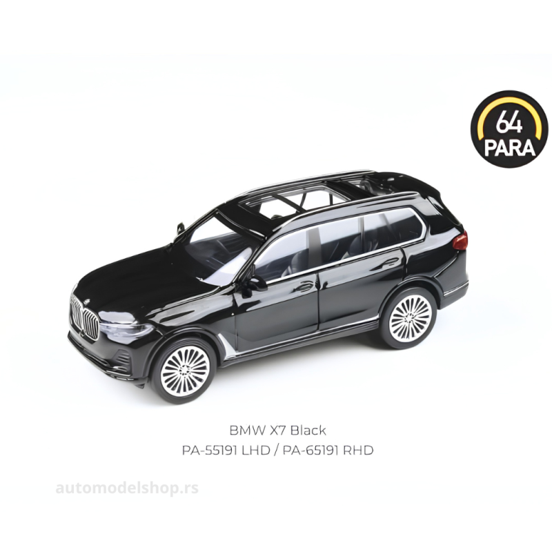 BMW X7 BLACK 2018