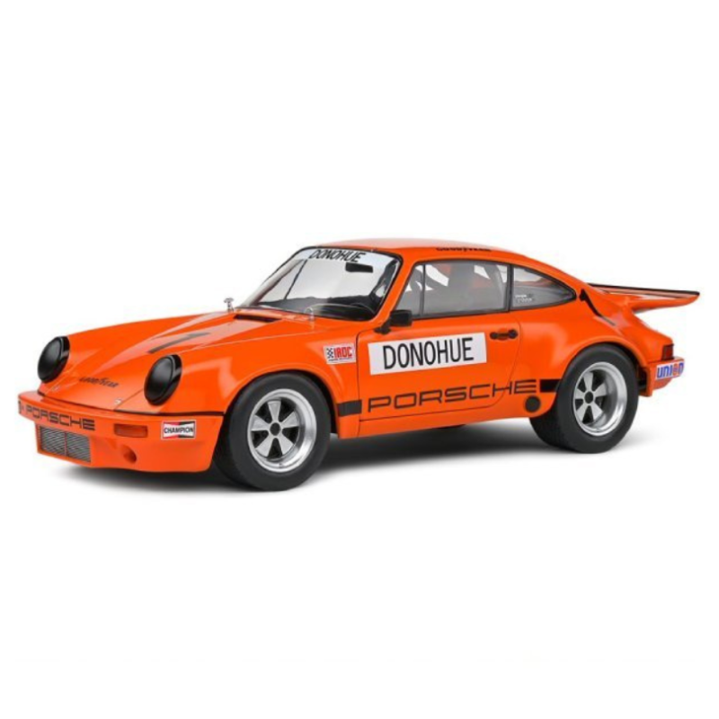 PORSCHE 911 IROC ORANGE #1 DONOHUE IROC DAYTONA 1974