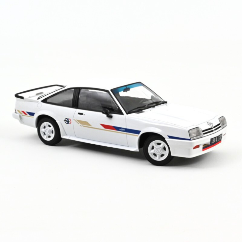 Opel Manta Guy Frequelin  White 1984