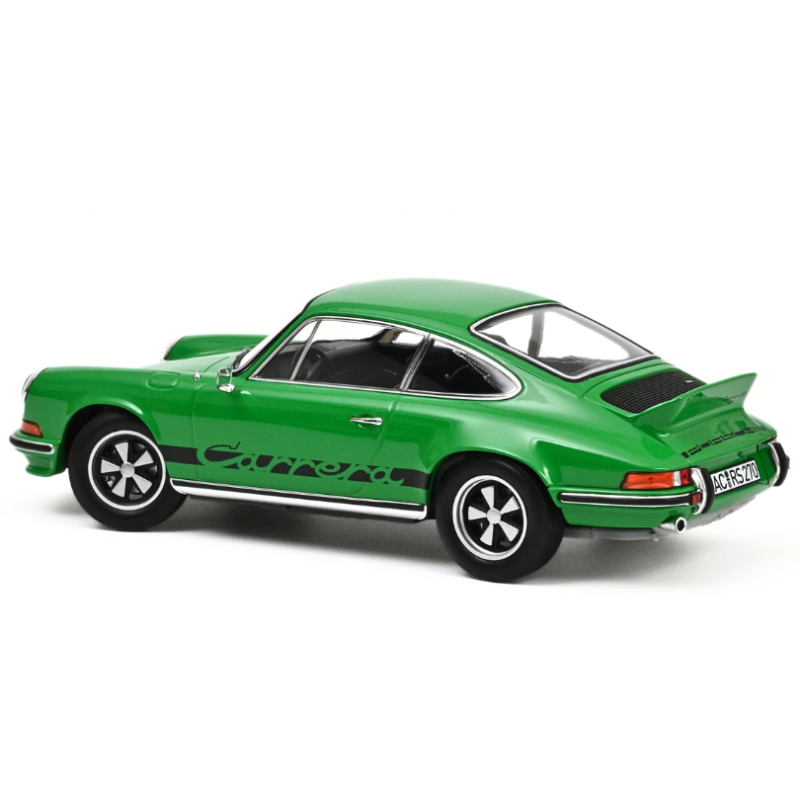 Porsche 911 RS Green With Black Deco 1973