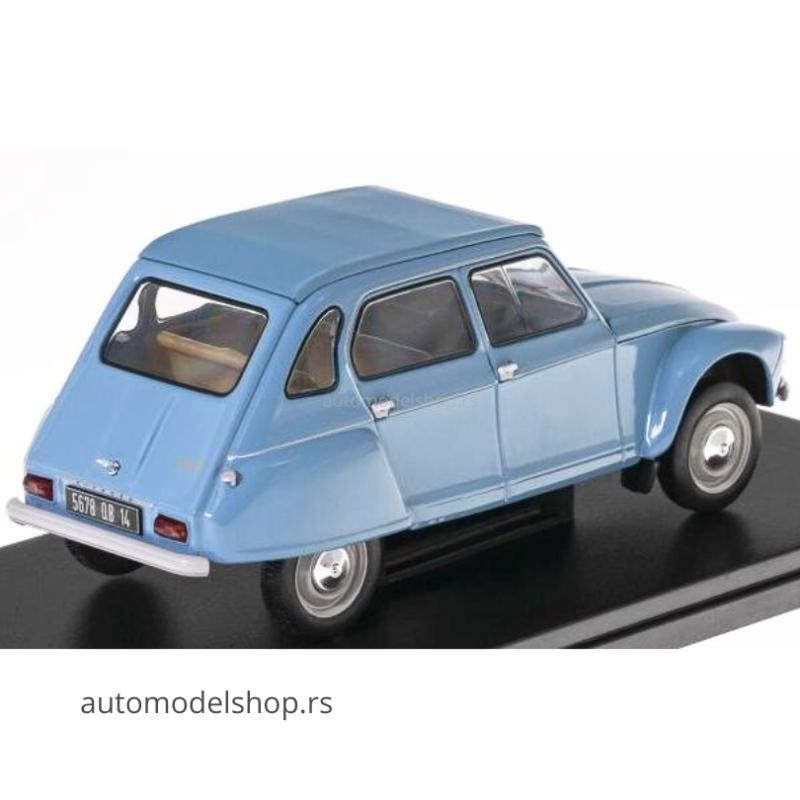 Citroen Dyane 6 - Blue - 1970