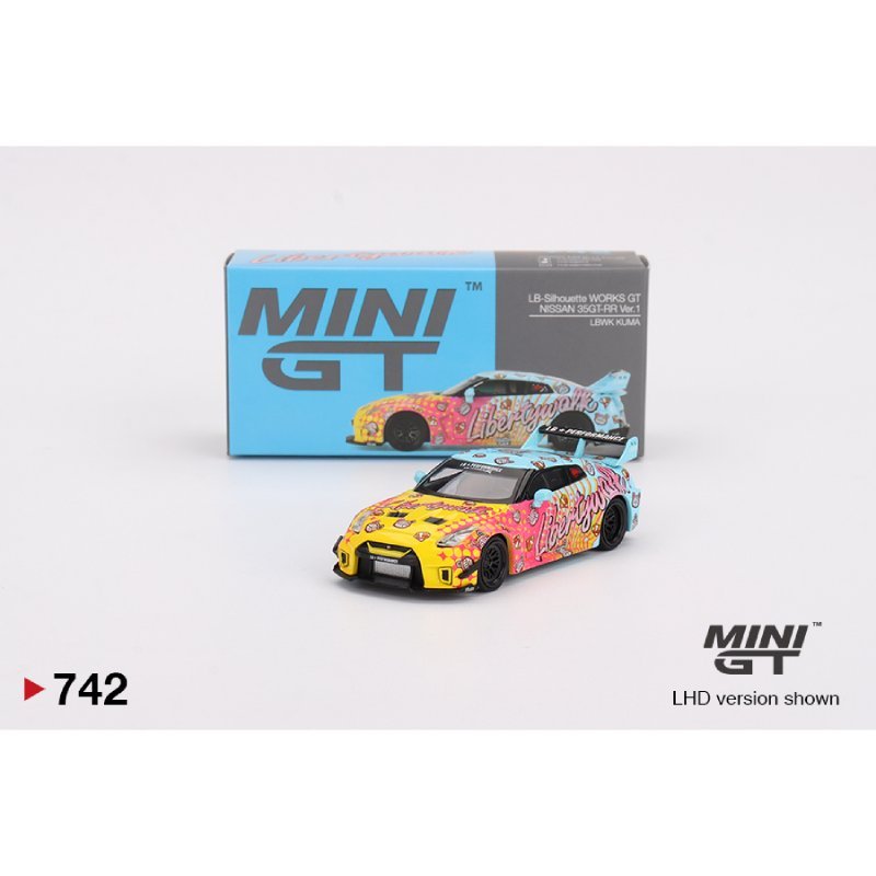 LB-Silhouette WORKS GT NISSAN 35GT-RR Ver.1 LBWK KUMA 2023