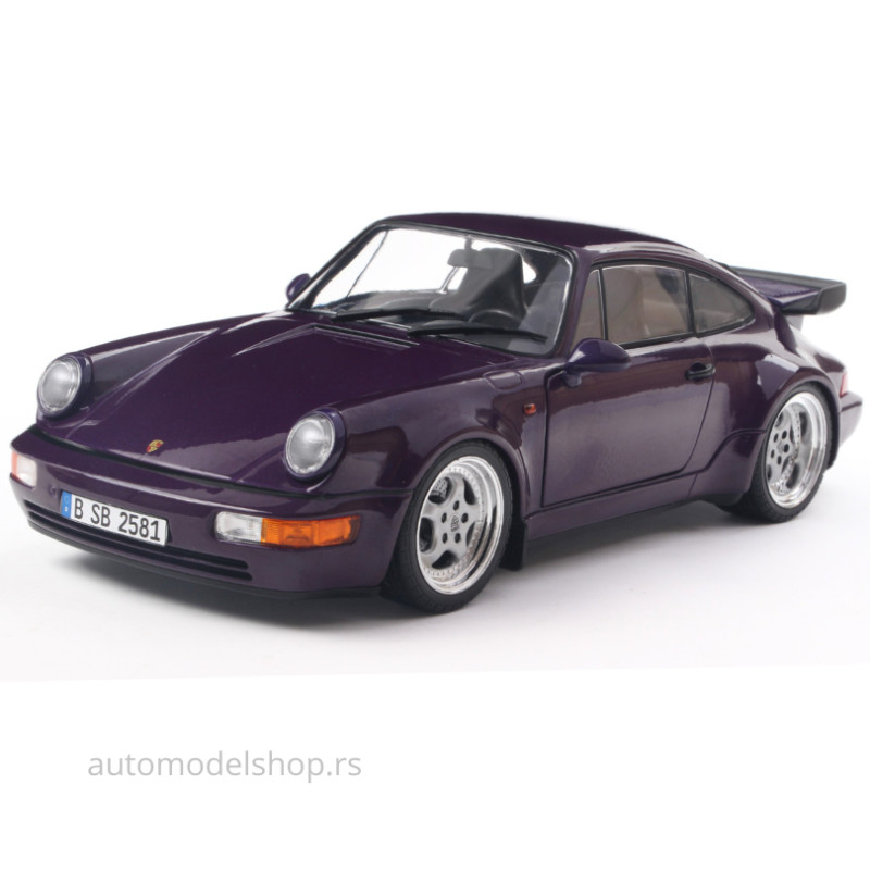 Porsche 911 (964) Turbo – Violet Blue Metallic – 1990