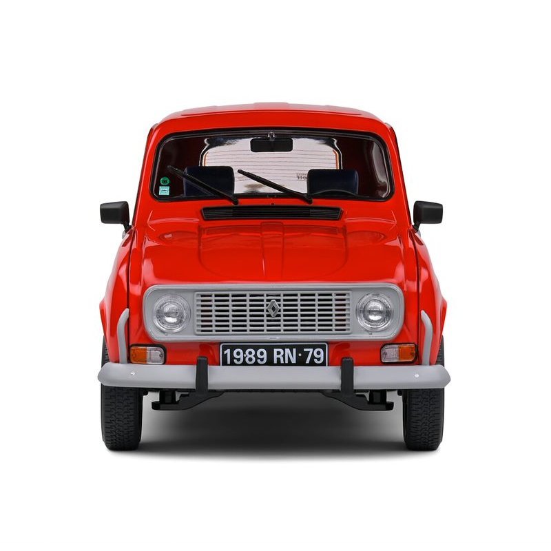 RENAULT 4 GTL  Red 1989
