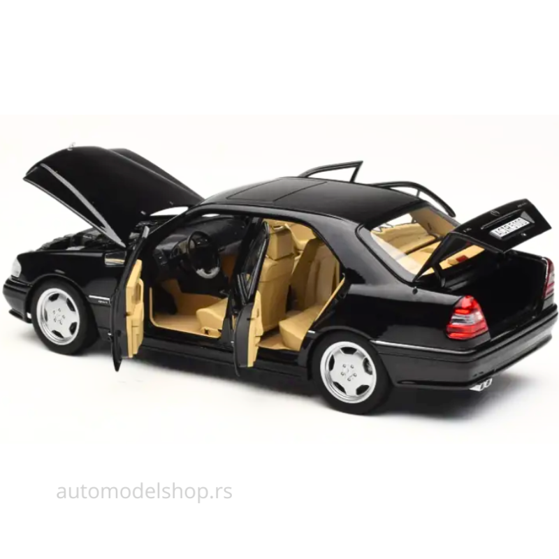 Mercedes-Benz C36 AMG - Obsidian Black metallic - 1993
