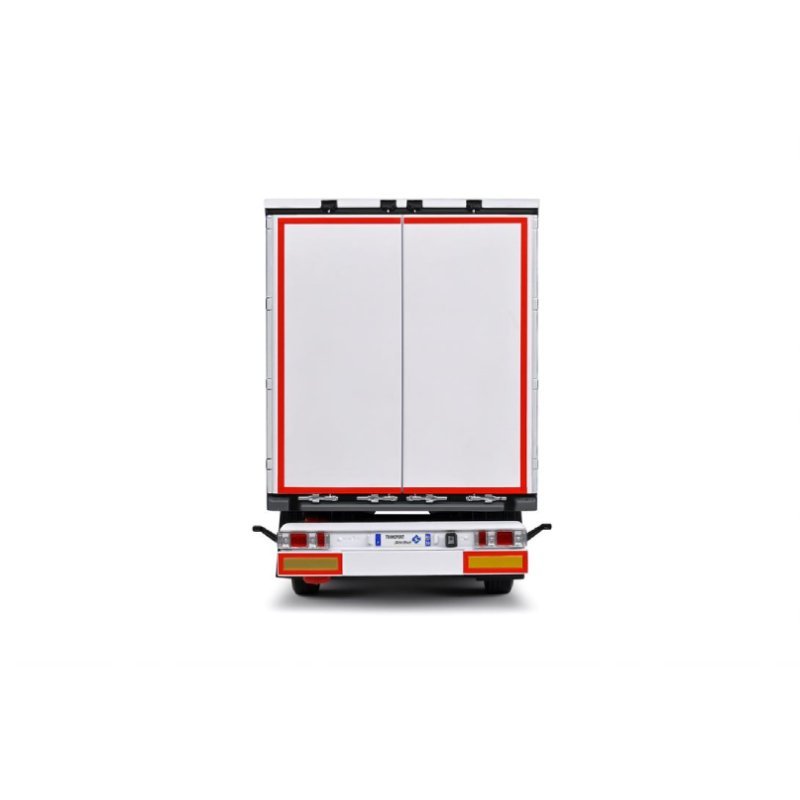 Bâche De Remorque Camion Solido 1:24 - Bleu/blanc, Pour Modèle Réduit De Camion