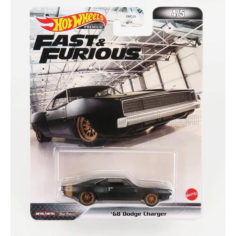 Dodge Charger Fast9, black/gold