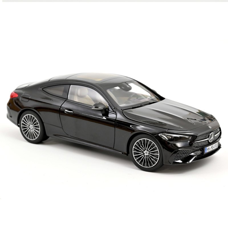 Mercedes-Benz CLE Coupe  Obsidian Black metallic 2024
