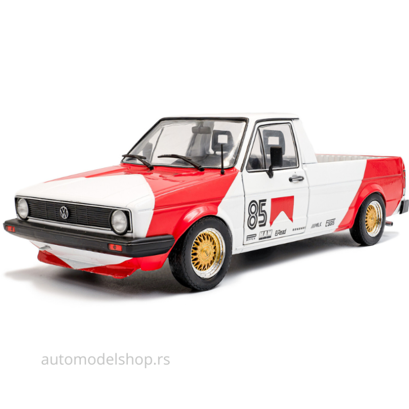 Volkswagen Caddy Mk.1 M - Racing Tribute – 1982