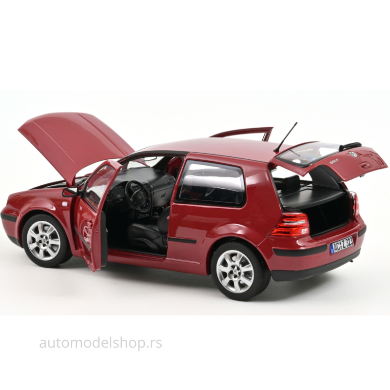 VW Golf 4 - Red - 2002