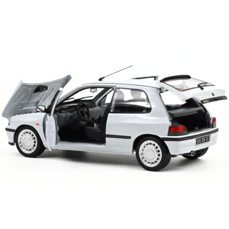 Renault Clio 16S White 1991