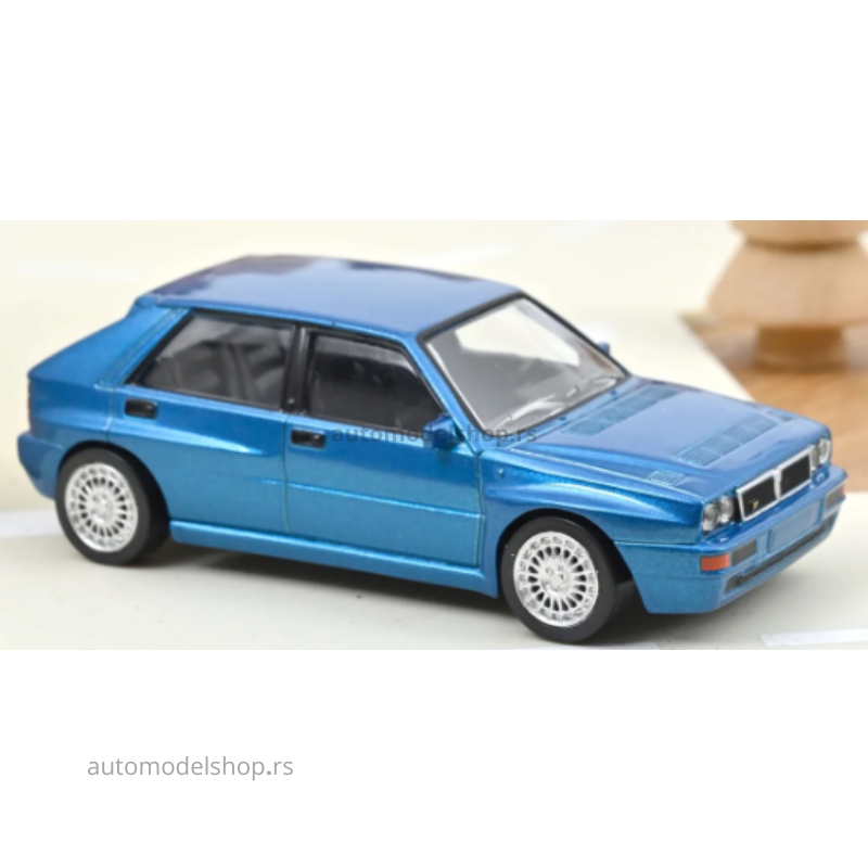 Lancia Delta HF Evo 2 - Blue Lagos -  1993 