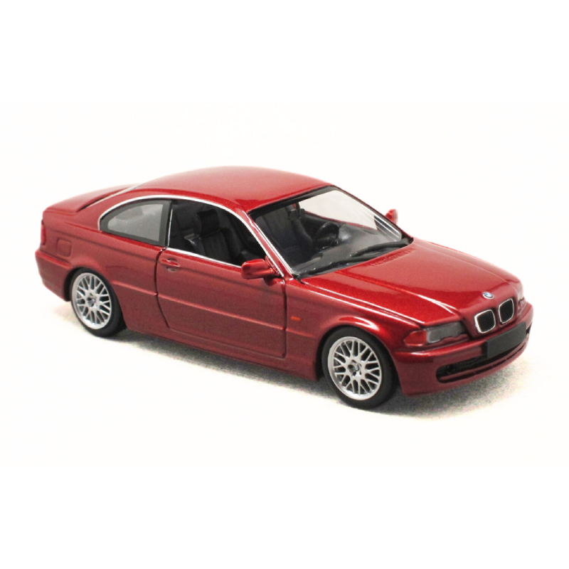 BMW 328 CI coupe  E46, red metallic 1999