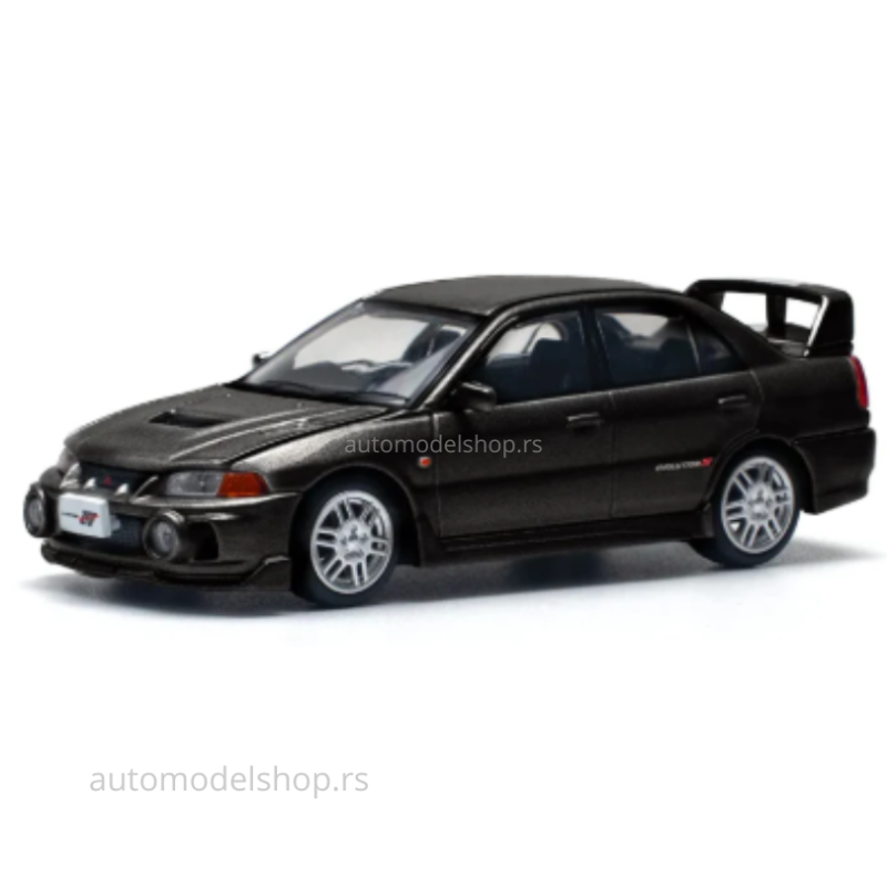 Mitsubishi Lancer Evolution IV - Pyrenees Black Pearl