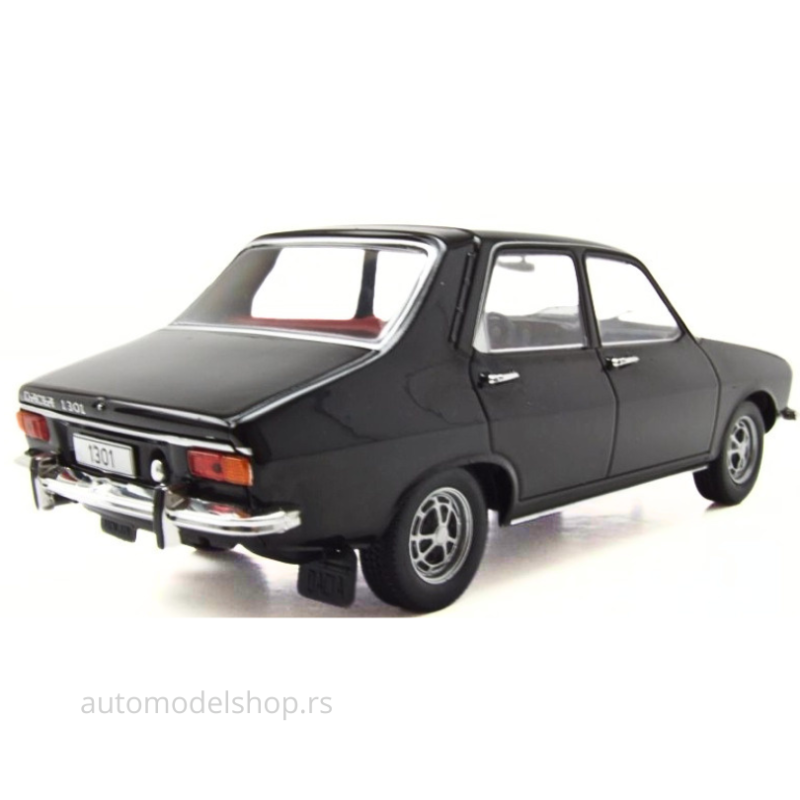 Dacia 1300 - Black - 1969