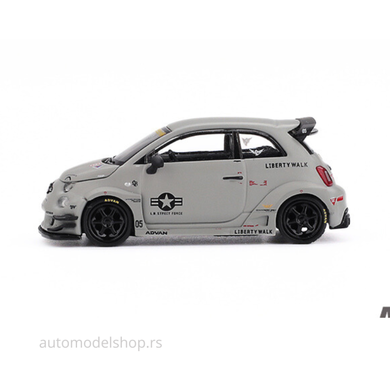 Fiat Abarth 595 LB-WORKS x Abas Works Fighters - 2024