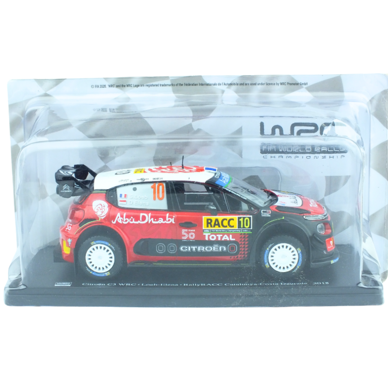 Citroen C3 WRC #10 Loeb/Elena Rally Catalunya , 2018