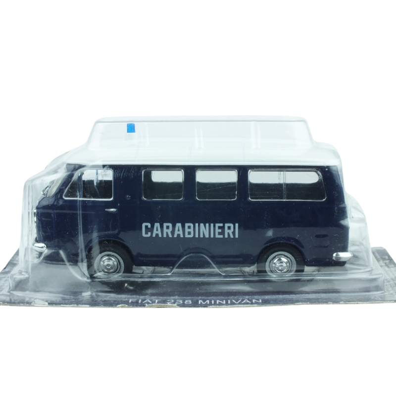 Fiat 238 mini van *police cars of the world series*, white/blue