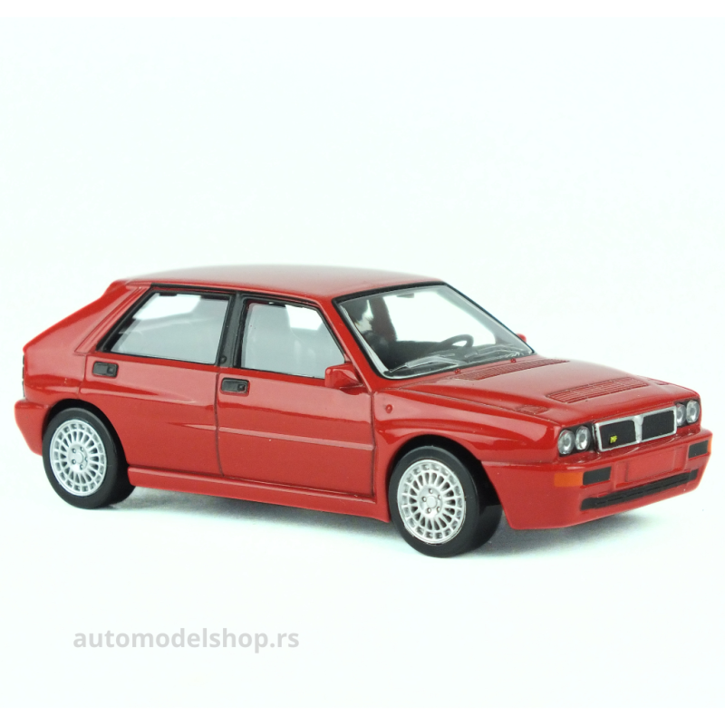 Lancia Delta Evo 2 1993 - Red