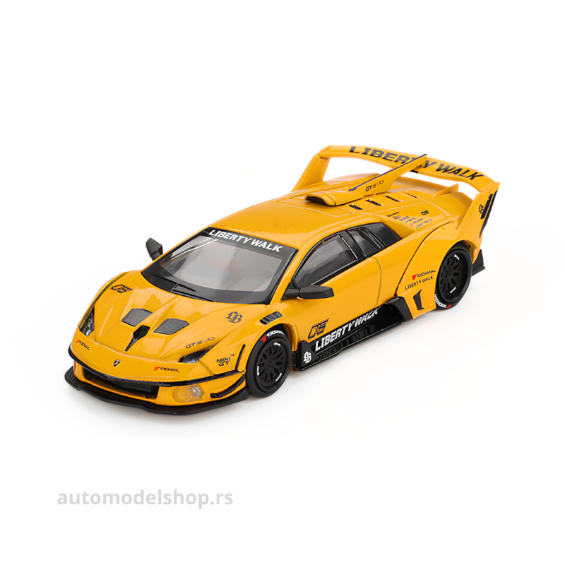 Lamborghini LB-Silhouette WORKS MURCIELAGO GT Evo - Yellow - 2025