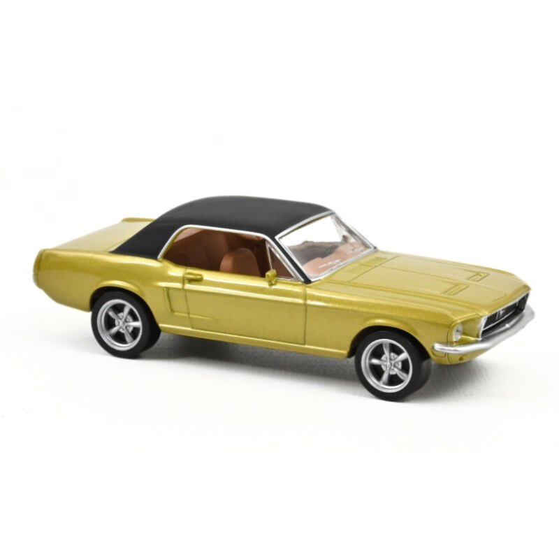 Ford Mustang Coupé 1968 Gold