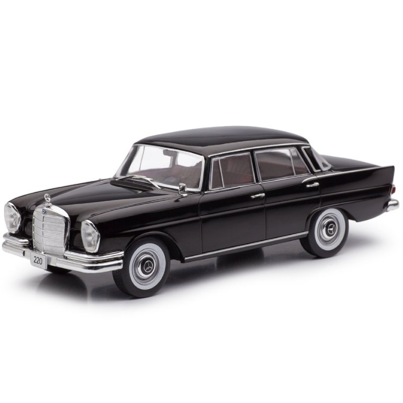 MERCEDES 220 (W111) BLACK 1959