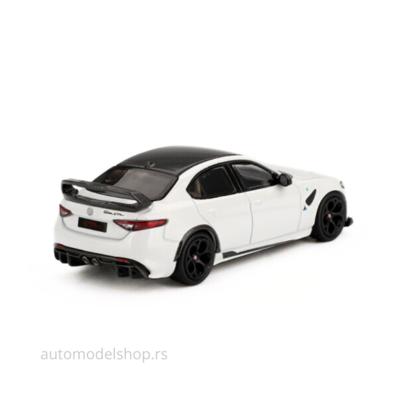 Alfa Romeo Giulia GTAM - White - 2021