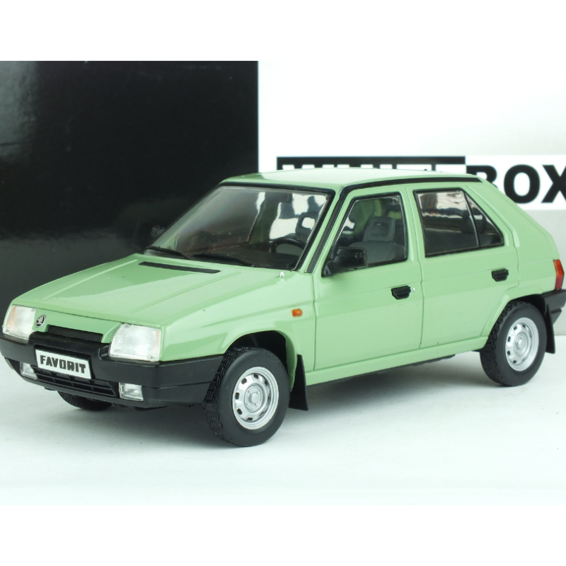 Skoda Favorit , light green  , 1987