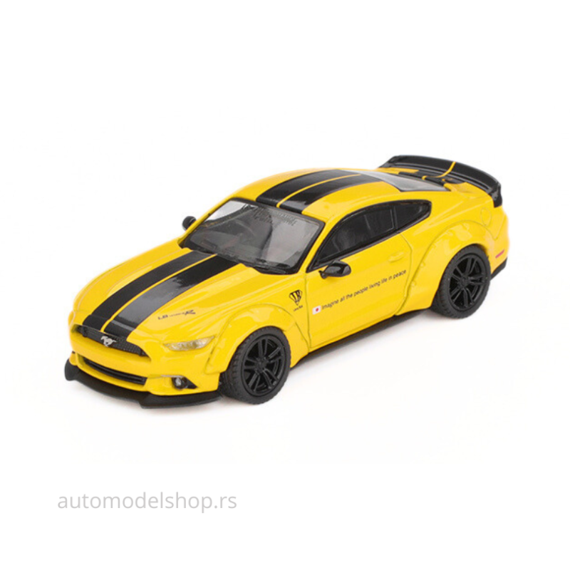 Ford Mustang Triple - Yellow - 2015