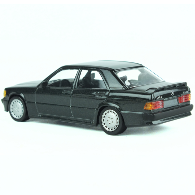 Mercedes Benz 190 E 2.3 - Black Metallic - 1984