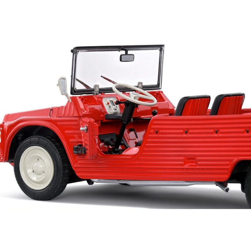 Citroën Méhari 1970 Rouge Solido 1:18 - Collection