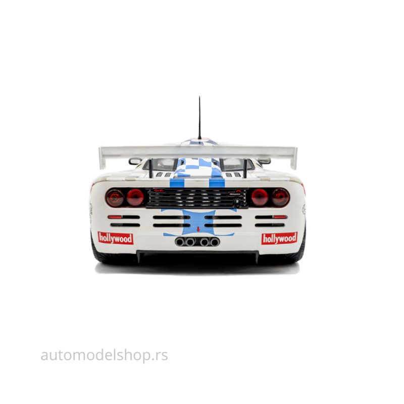McLaren F1 GTR Short Tail – 2 Horas de Brasilia – #01 N.Piquet / J.Cecotto -  1996