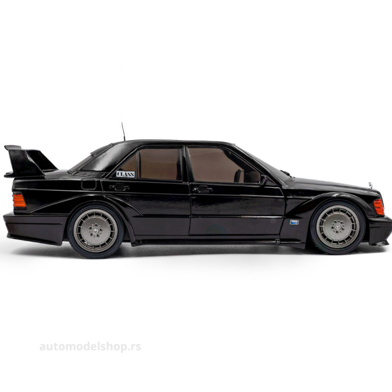 Mercedes-Benz 190 (W201) EVO II Solido Works - Black - 1990
