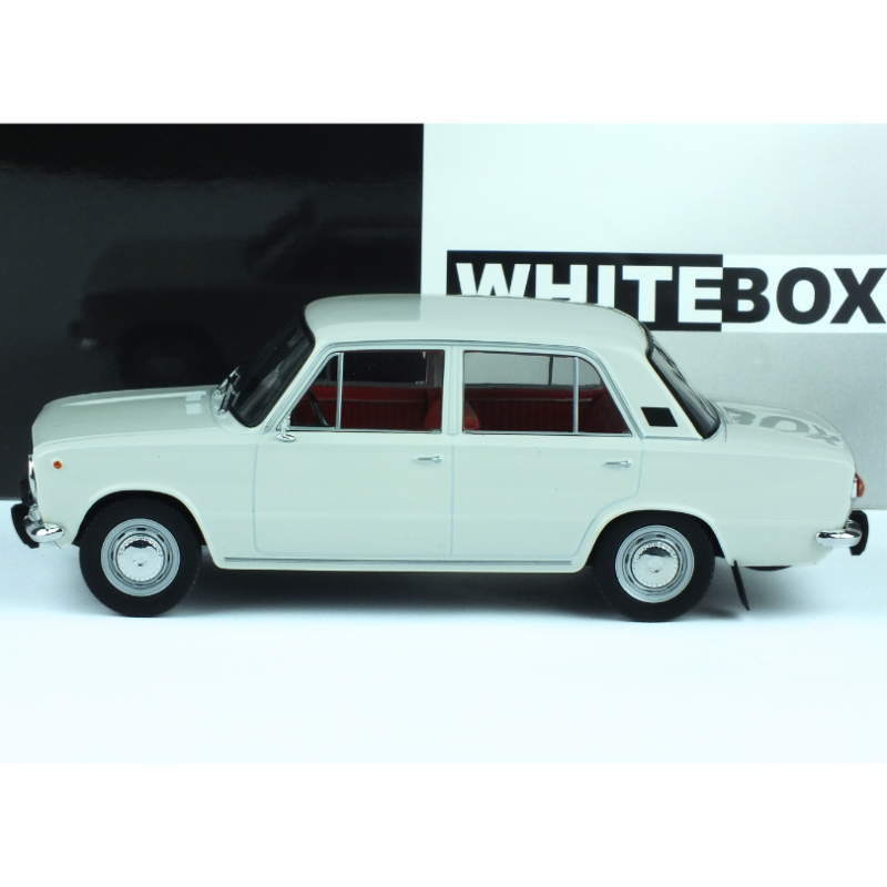 Fiat 124 White ,  1970