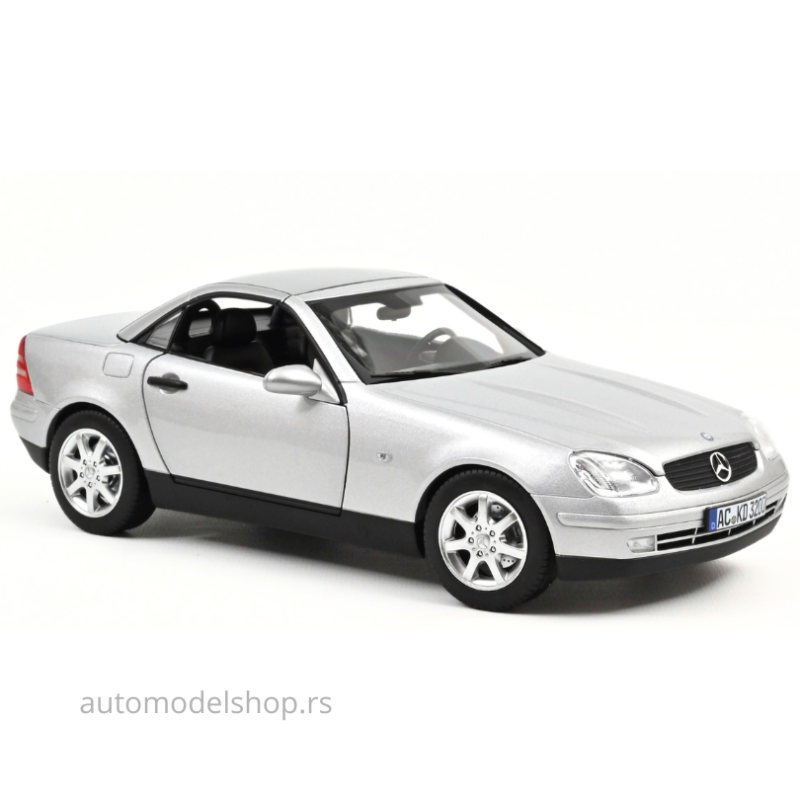 Mercedes-Benz SLK - Brillant Silver - 1996 
