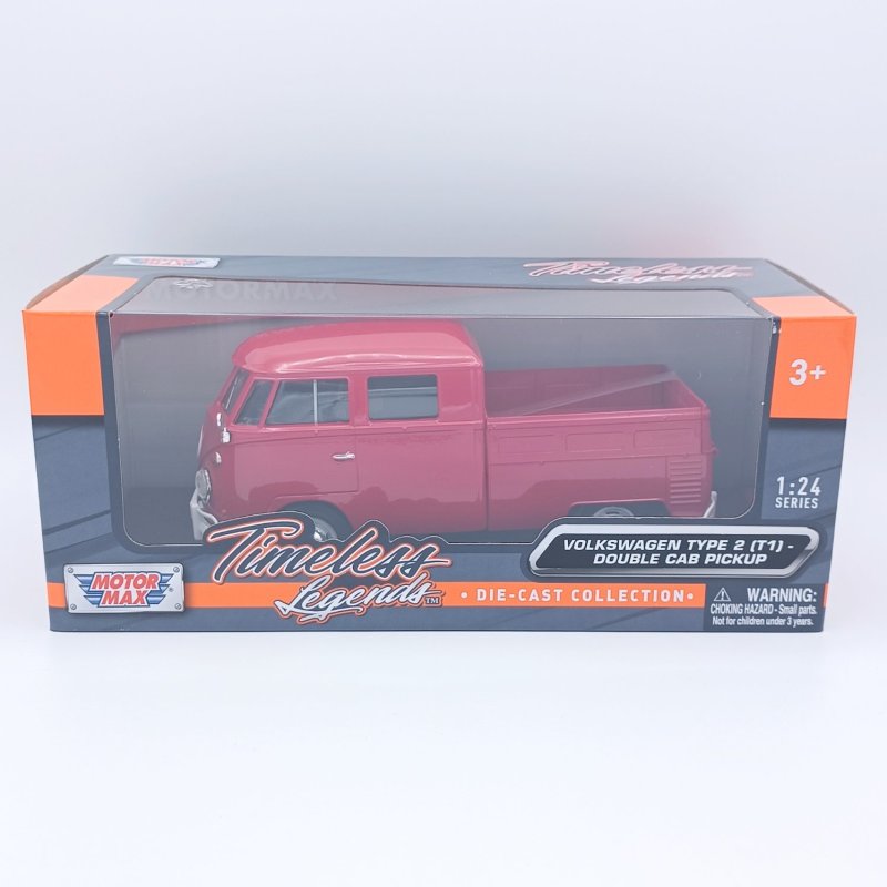 Volkswagen Type 2 (T1)-Double Cab pickup 