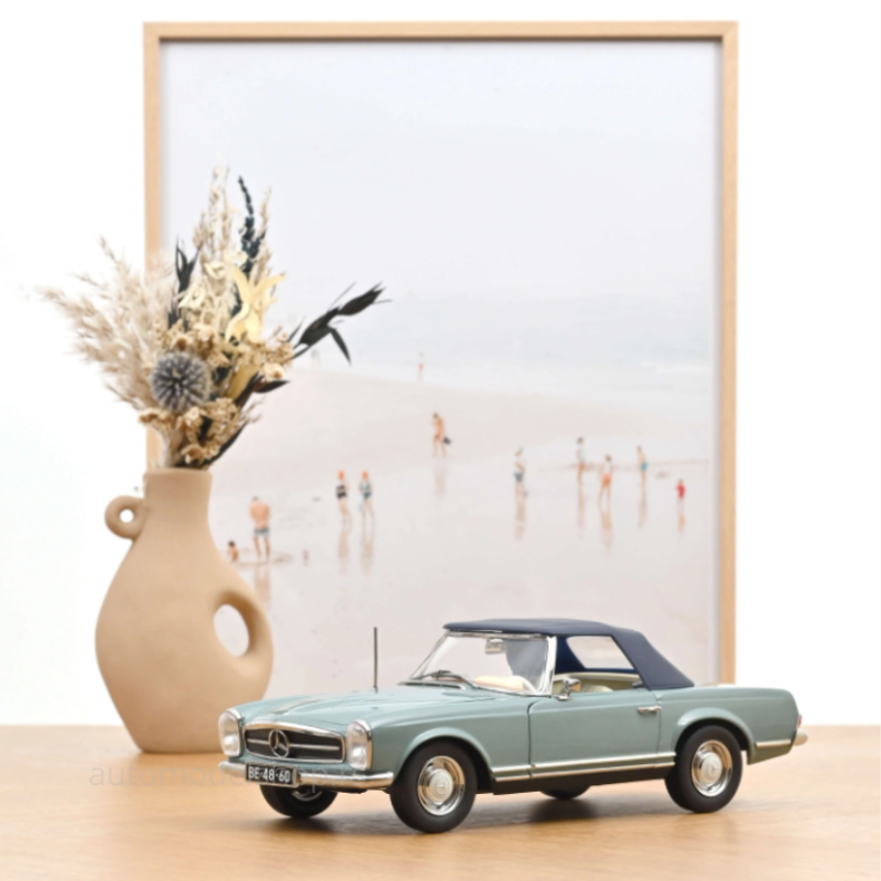 Mercedes-Benz 230 SL (W113) - Horizon Blue - 1963