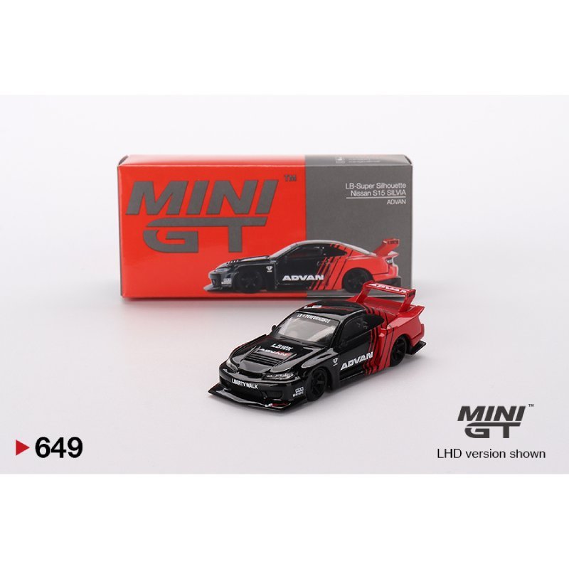 Nissan LB-Super Silhouette S15 SILVIA ADVAN 1999