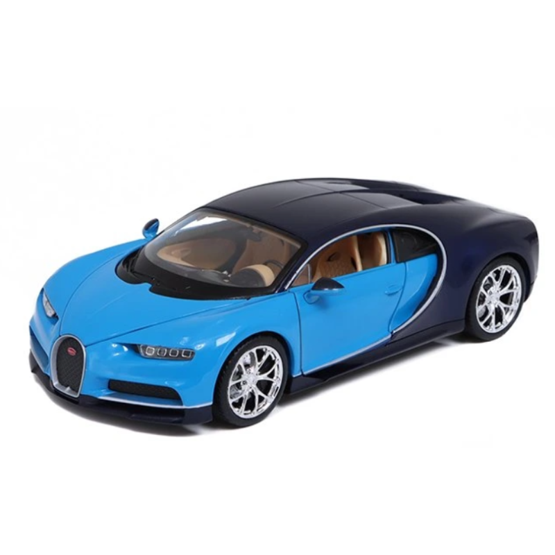 Bugatti Chiron Blue 2016