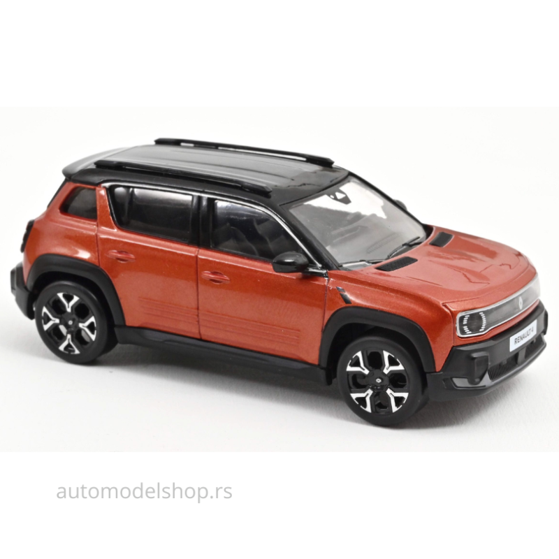 Renault 4 E-Tech Electric - Terracotta Brown - 2025 